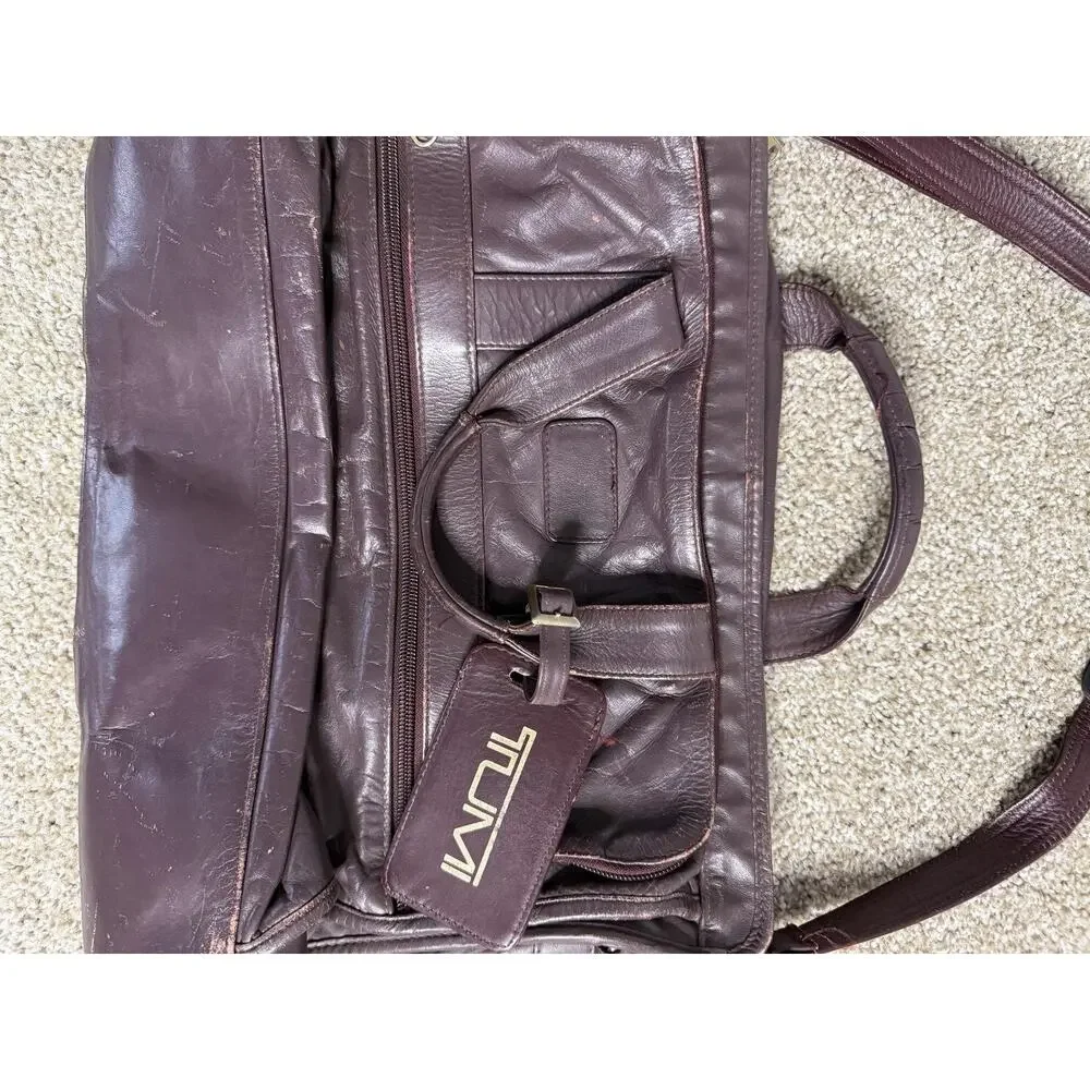 VTG Tumi Brown 18